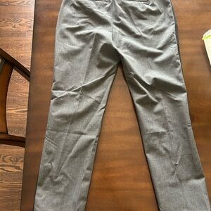 Calvin Klein Classic Gray Dress Pants